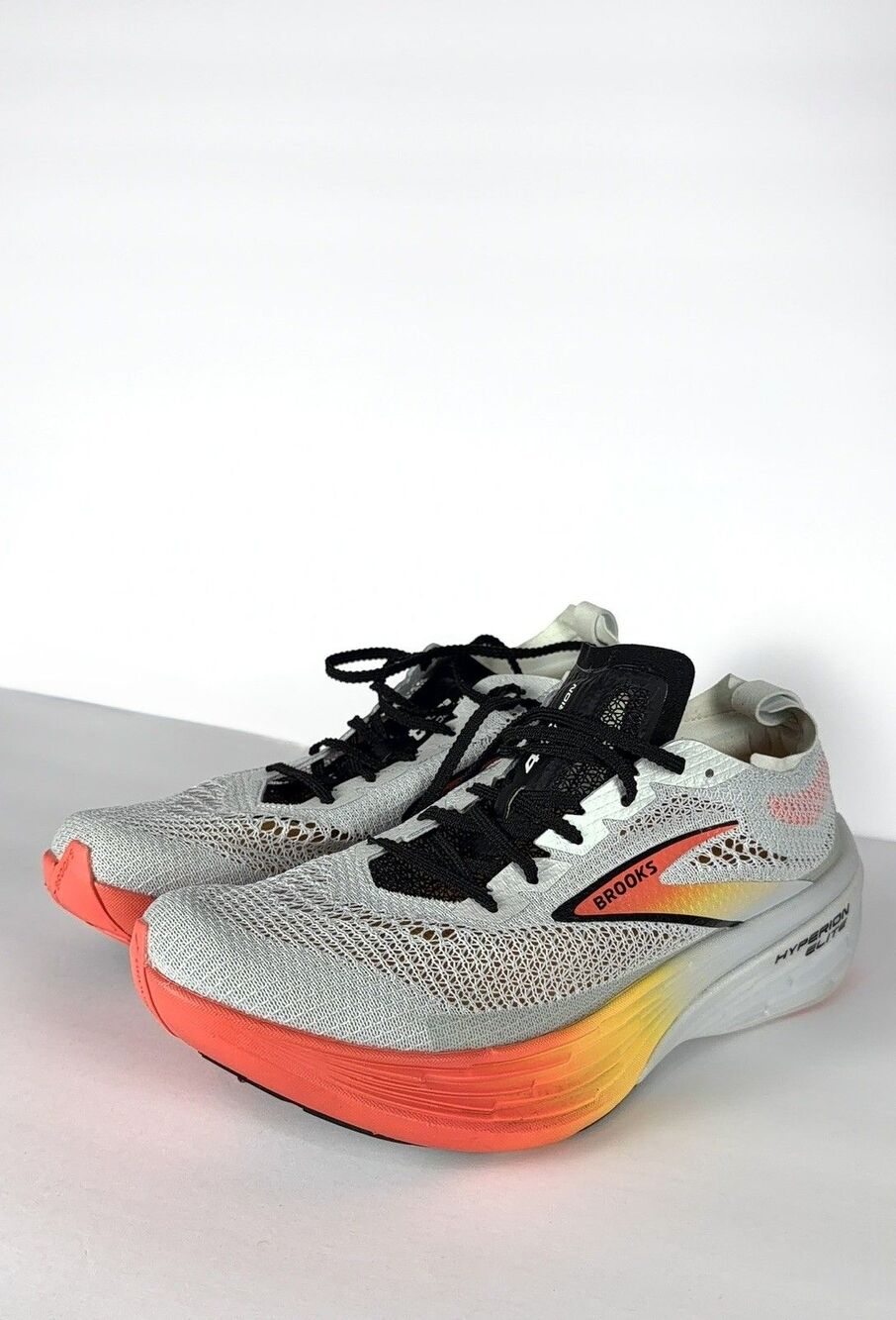 Brooks Hyperion Elite 4 Illusion Blue Orange Mens Size 10, Women’s 11.5